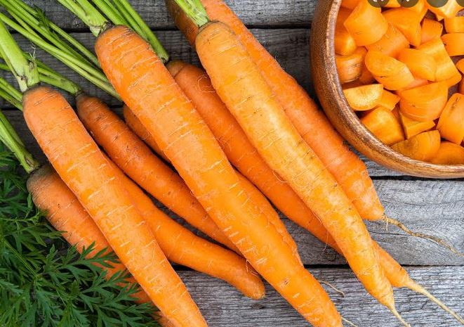 Cà rốt là loại rau ít calo bạn không nên bỏ qua